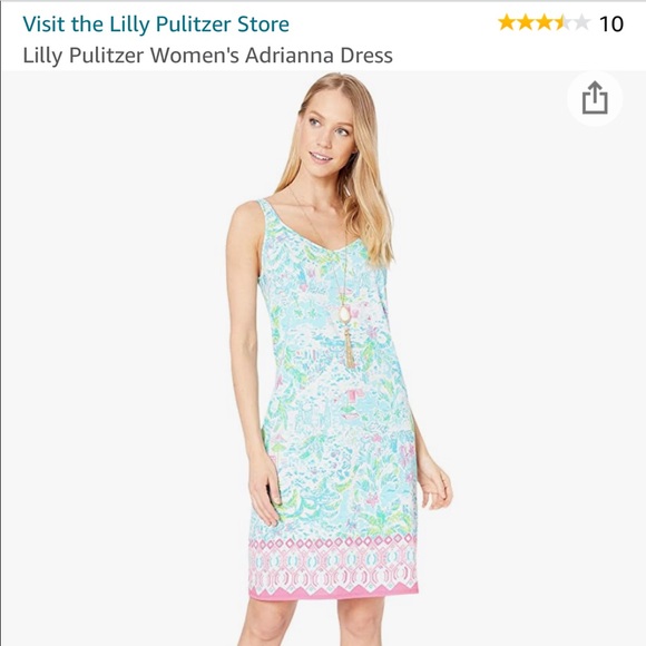 lilly pulitzer adriana dress